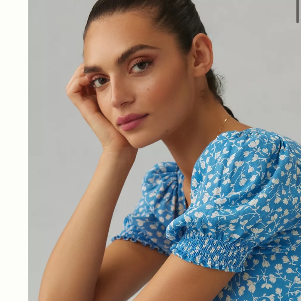BNWT Reformation Lacey dress